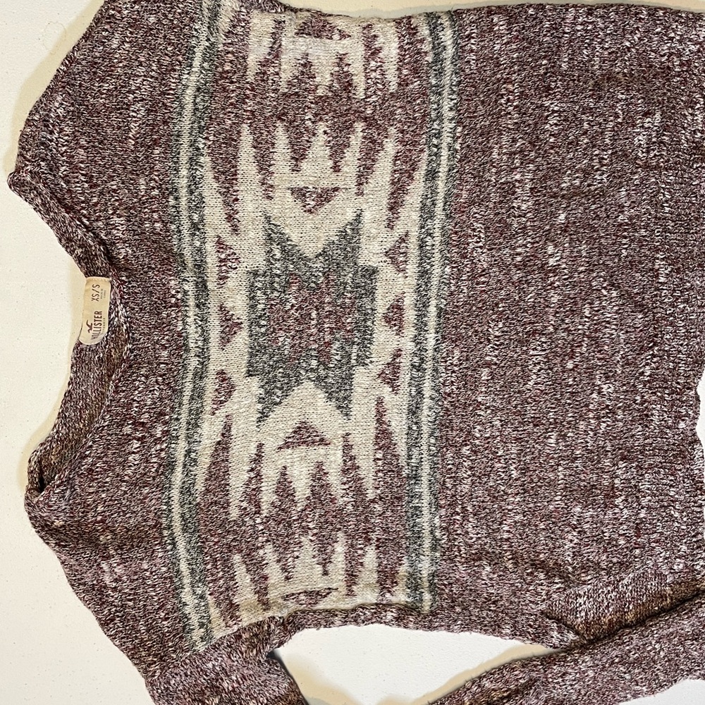 Hollister sweater, size extra small/small